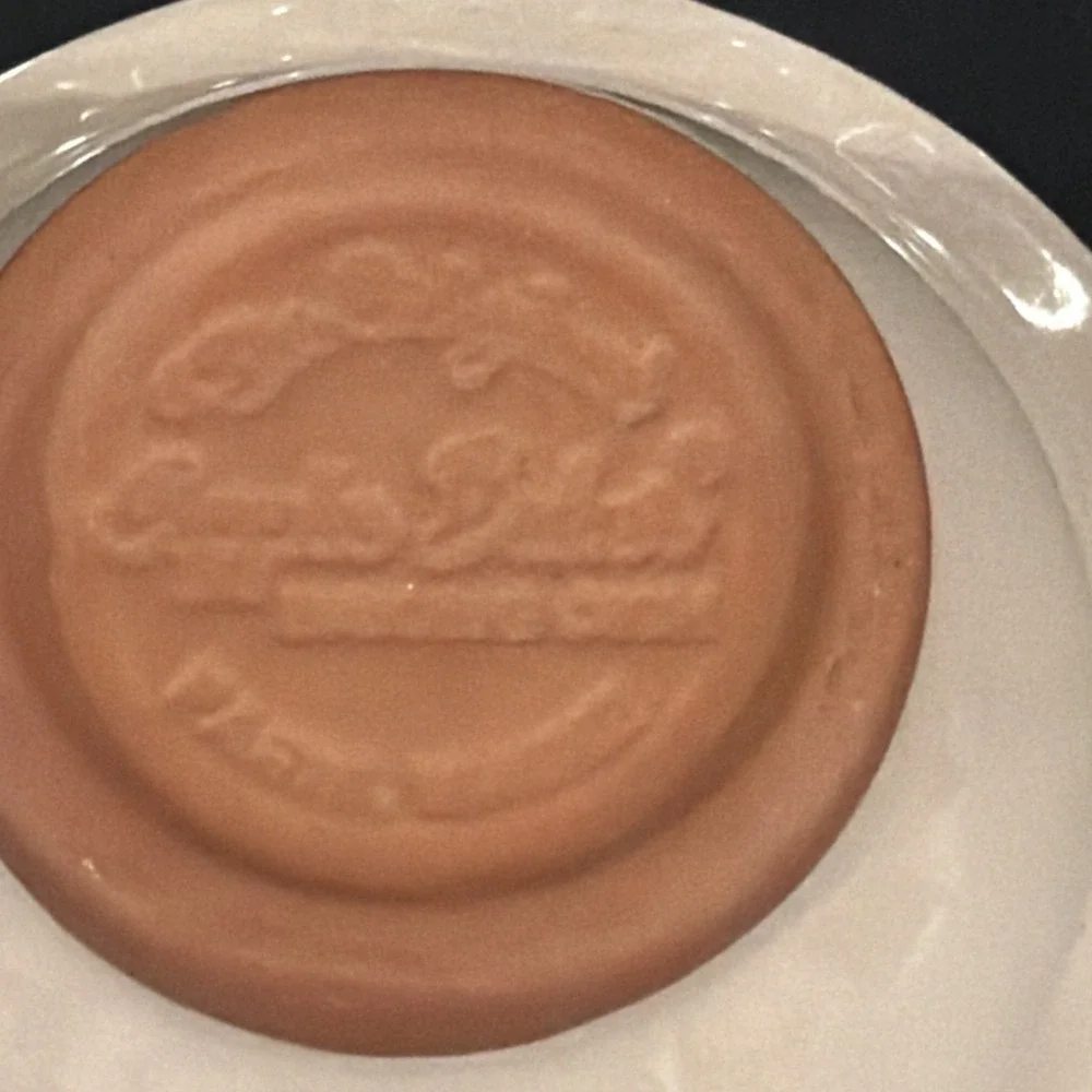 Vtg The Original Apple Baker Baking Dish Paris, Maine Stoneware Set‎ Of 2